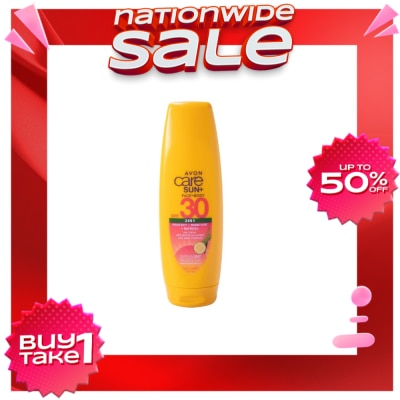 AVON AVON Care Face + Body Moisturizing Sun Lotion SPF30 150ml