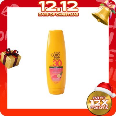 AVON AVON Care Face + Body Moisturizing Sun Lotion SPF30 150ml
