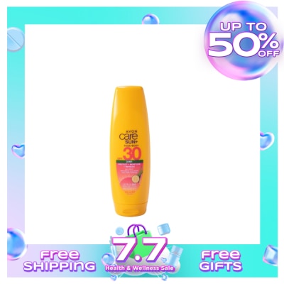 AVON AVON Care Face + Body Moisturizing Sun Lotion SPF30 150ml
