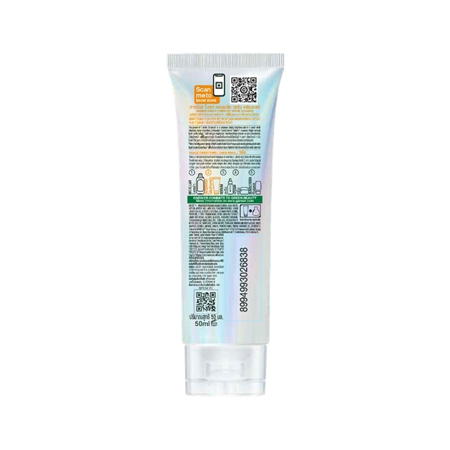 GARNIER Bright Complete Serum Cleanser 50ml