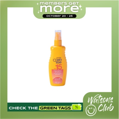 AVON AVON Care Sun+ Moisturizing Sun Spray SPF15 150ml image
