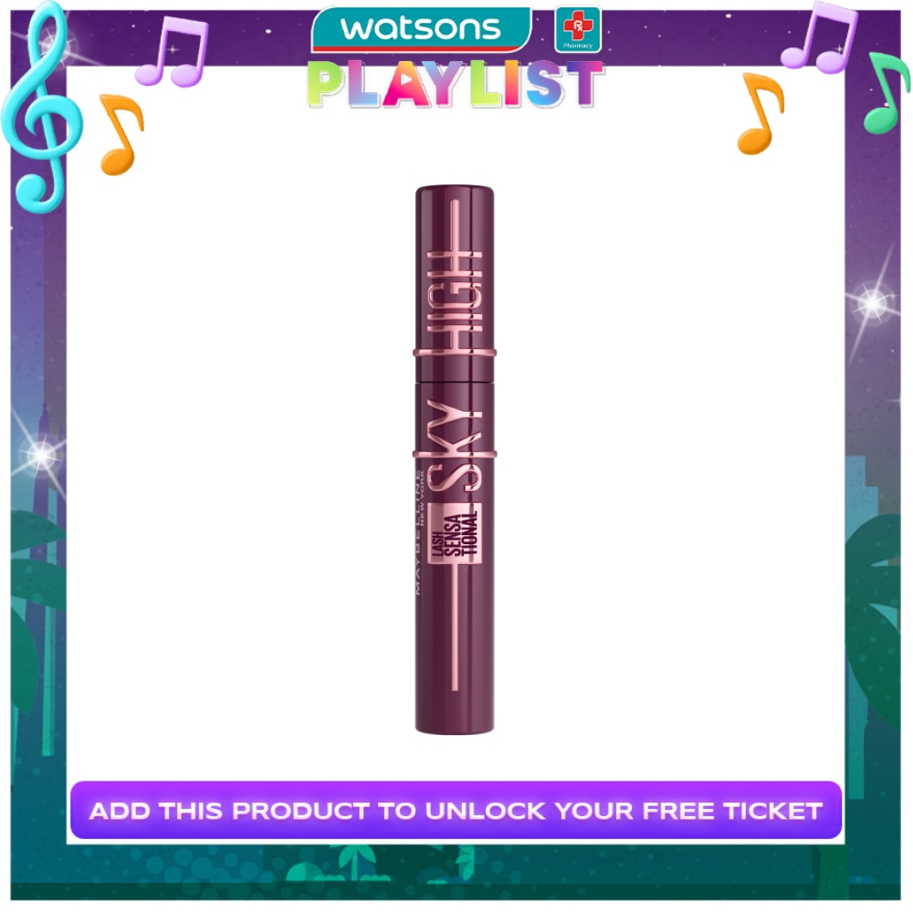 MAYBELLINE Lash Sensational Sky-High Mascara Burgundy Haze 7.2ml