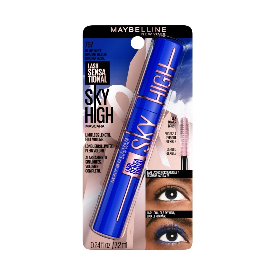MAYBELLINE Lash Sensational Sky-High Mascara Blue Mist 7.2ml