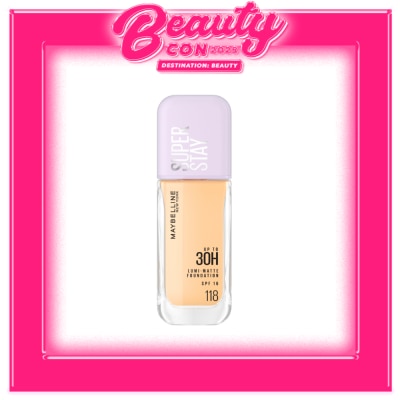MAYBELLINE MAYBELLINE SuperStay Lumi Matte Foundation SPF16 PA+++ 118 12ml