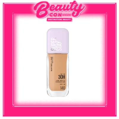 MAYBELLINE MAYBELLINE SuperStay Lumi Matte Foundation SPF16 PA+++ 140 12ml