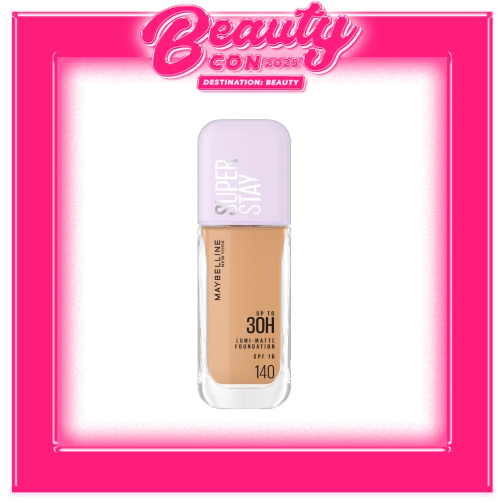 MAYBELLINE SuperStay Lumi Matte Foundation SPF16 PA+++ 140 12ml