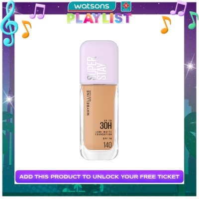 MAYBELLINE MAYBELLINE SuperStay Lumi Matte Foundation SPF16 PA+++ 140 12ml