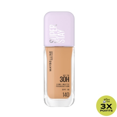 MAYBELLINE MAYBELLINE SuperStay Lumi Matte Foundation SPF16 PA+++ 140 12ml