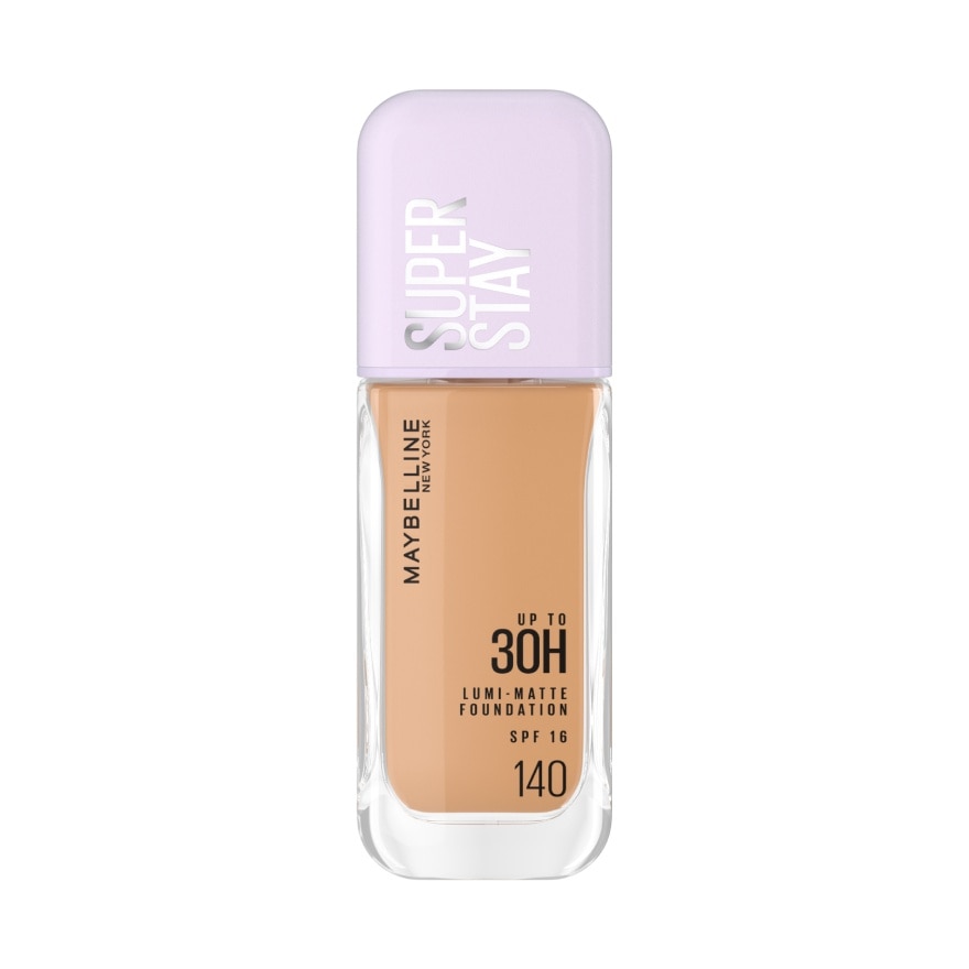 MAYBELLINE SuperStay Lumi Matte Foundation SPF16 PA+++ 140 12ml