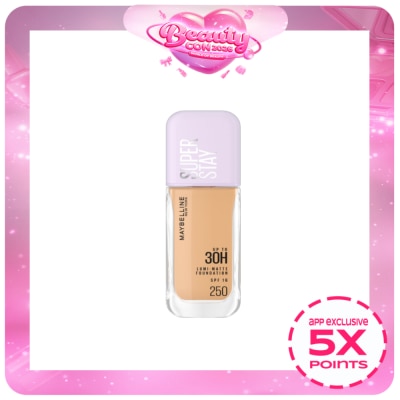 MAYBELLINE - MAYBELLINE SuperStay Lumi Matte Foundation SPF16 PA+++ 250 12ml