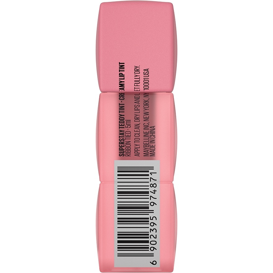 MAYBELLINE SuperStay Teddy Tint Soft Matte 90 Ribbon Tied
