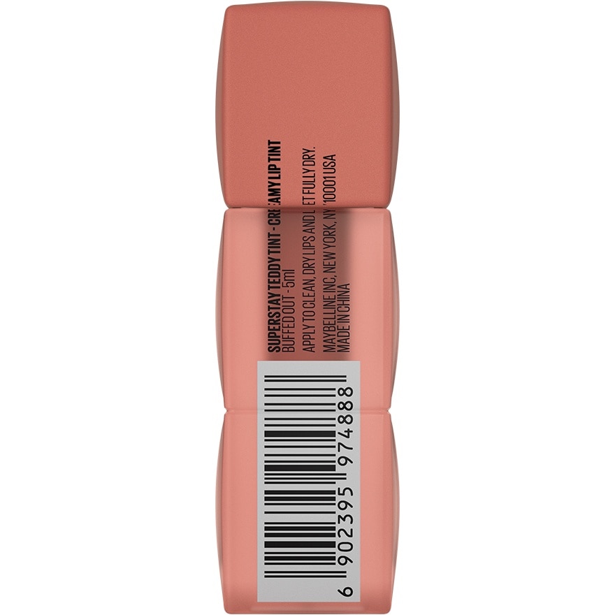 MAYBELLINE SuperStay Teddy Tint Soft Matte 95 Buffed Out