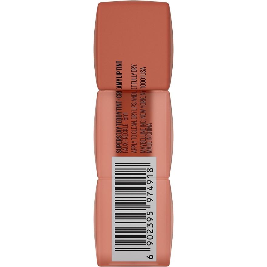 MAYBELLINE SuperStay Teddy Tint Soft Matte 110 Faux Freckle