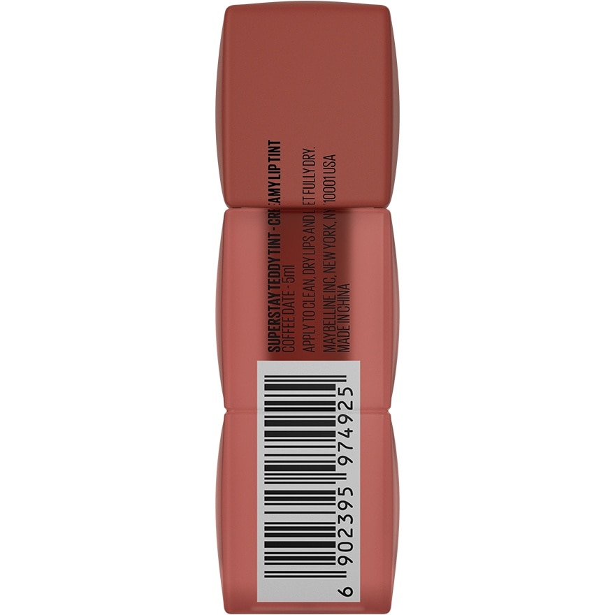 MAYBELLINE SuperStay Teddy Tint Soft Matte 115 Coffee Date