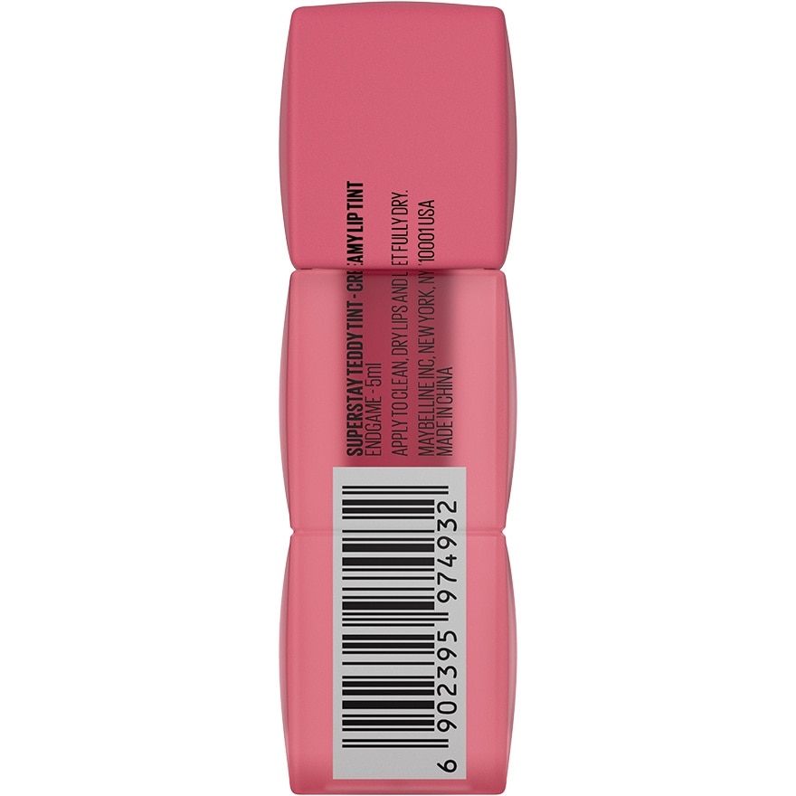 MAYBELLINE SuperStay Teddy Tint Soft Matte 120 End Game