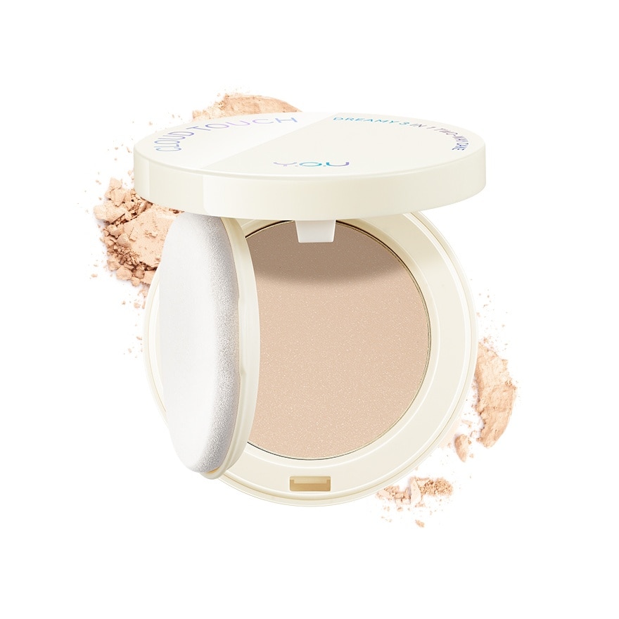 Y.O.U Cloud Touch Dreamy 3-In-1 Two-Way Cake SPF30 PA+++ Bright Pearl 8g
