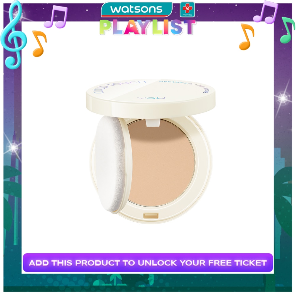 Y.O.U Cloud Touch Dreamy 3-In-1 Two-Way Cake SPF30 PA+++ Light Matte 8g