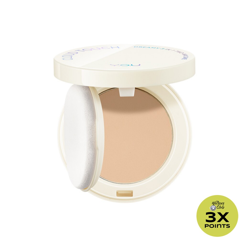 Y.O.U Cloud Touch Dreamy 3-In-1 Two-Way Cake SPF30 PA+++ Light Matte 8g