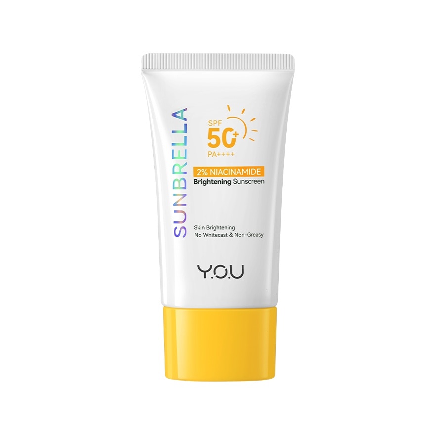 Y.O.U. Sunbrella Brightening Sunscreen SPF50+ PA++++ 30ml
