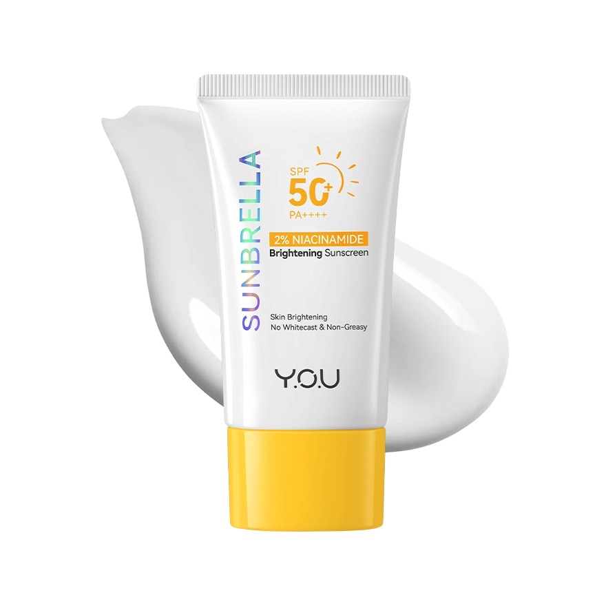 Y.O.U. Sunbrella Brightening Sunscreen SPF50+ PA++++ 30ml