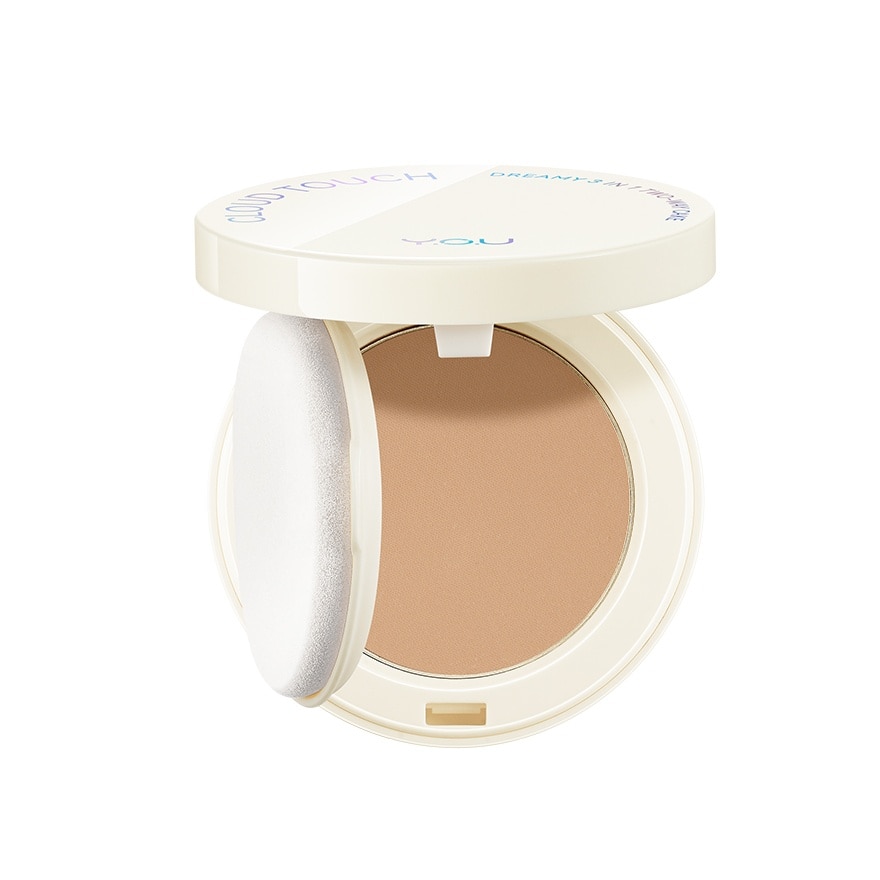 Y.O.U Cloud Touch Dreamy 3-In-1 Two-Way Cake SPF30 PA+++ Beige Matte 8g