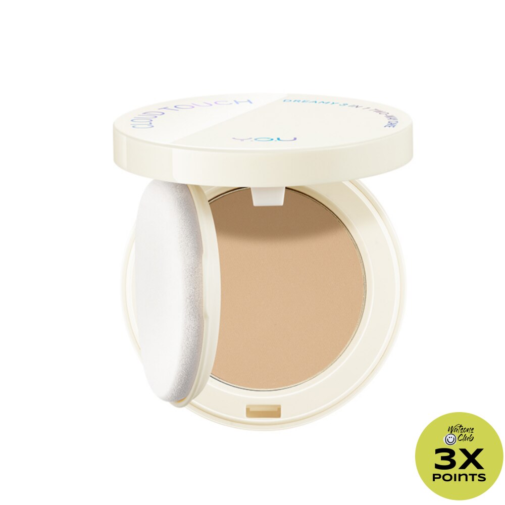 Y.O.U Cloud Touch Dreamy 3-In-1 Two-Way Cake SPF30 PA+++ Neutral Matte 8g