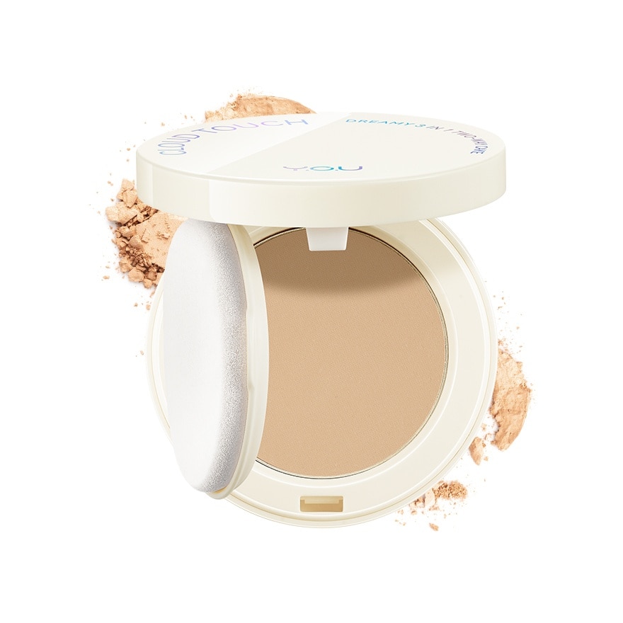 Y.O.U Cloud Touch Dreamy 3-In-1 Two-Way Cake SPF30 PA+++ Neutral Matte 8g