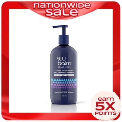 SUU BALM SUU BALM Gentle Moisturizing Anti-Dandruff Shampoo 480ml