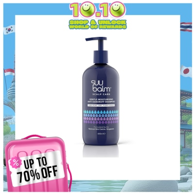 SUU BALM SUU BALM Gentle Moisturizing Anti-Dandruff Shampoo 480ml