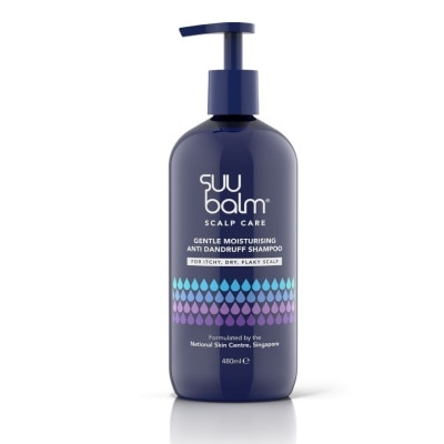 SUU BALM SUU BALM Gentle Moisturizing Anti-Dandruff Shampoo 480ml