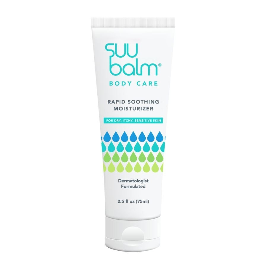SUU BALM Rapid Soothing Moisturizer 75ml