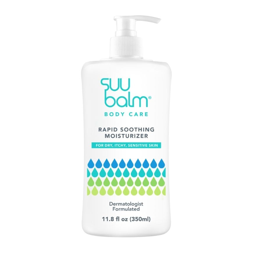SUU BALM Rapid Soothing Moisturizer 350ml