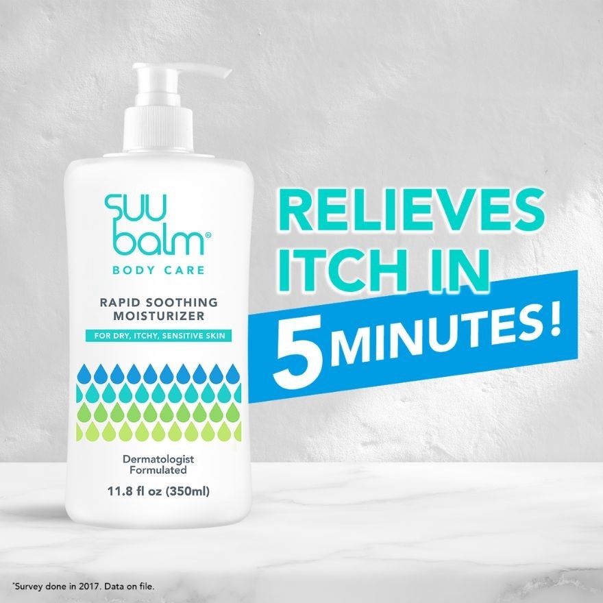 SUU BALM Rapid Soothing Moisturizer 350ml