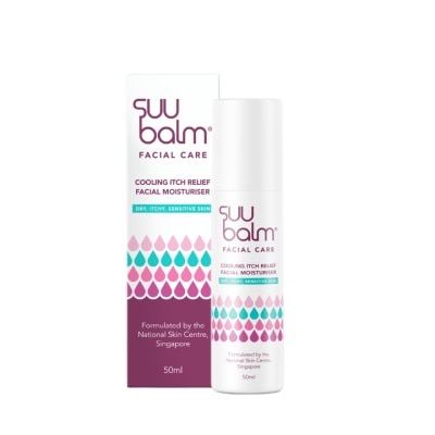 SUU BALM SUU BALM Cooling Itch Relief Facial Moisturizer 50ml
