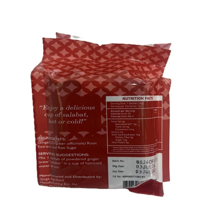 GINGA Ginger Brew Strong 120g