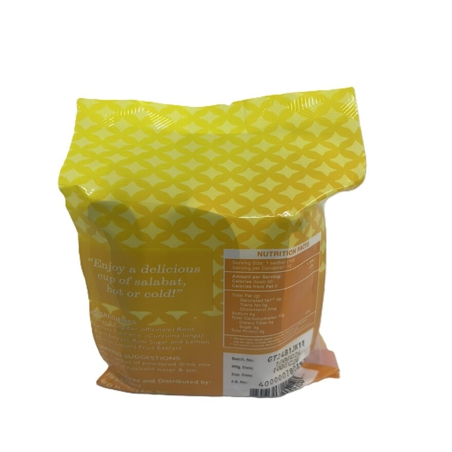 GINGA Ginger Brew 4-in-1 120g