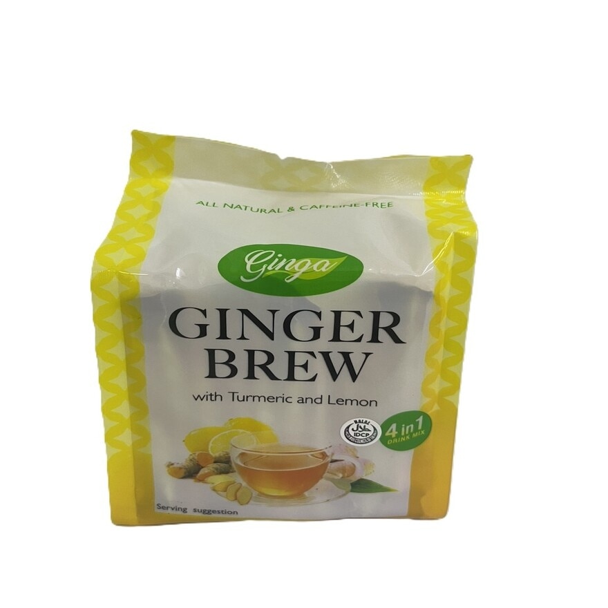 GINGA Ginger Brew 4-in-1 120g