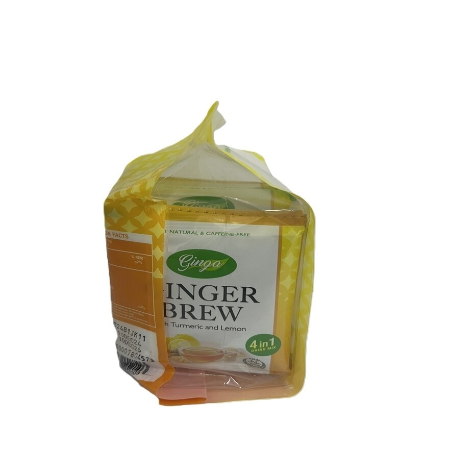 GINGA Ginger Brew 4-in-1 120g