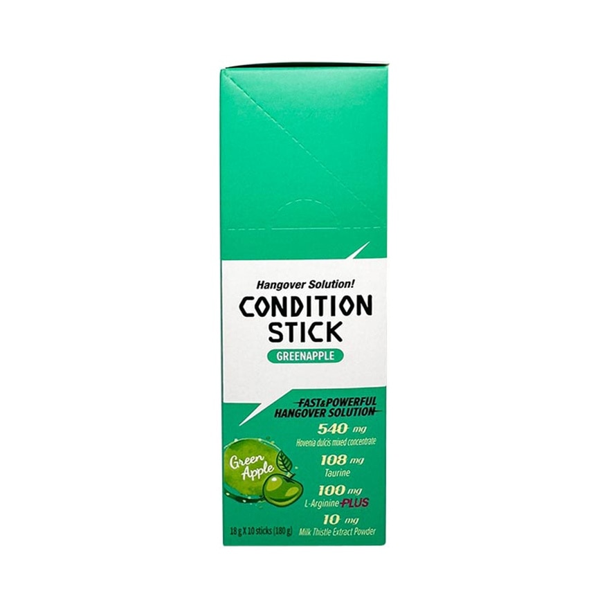 CONDITION Jellystick Green Apple Sachet 18g