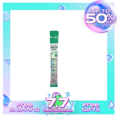 CONDITION CONDITION Jellystick Green Apple Sachet 18g