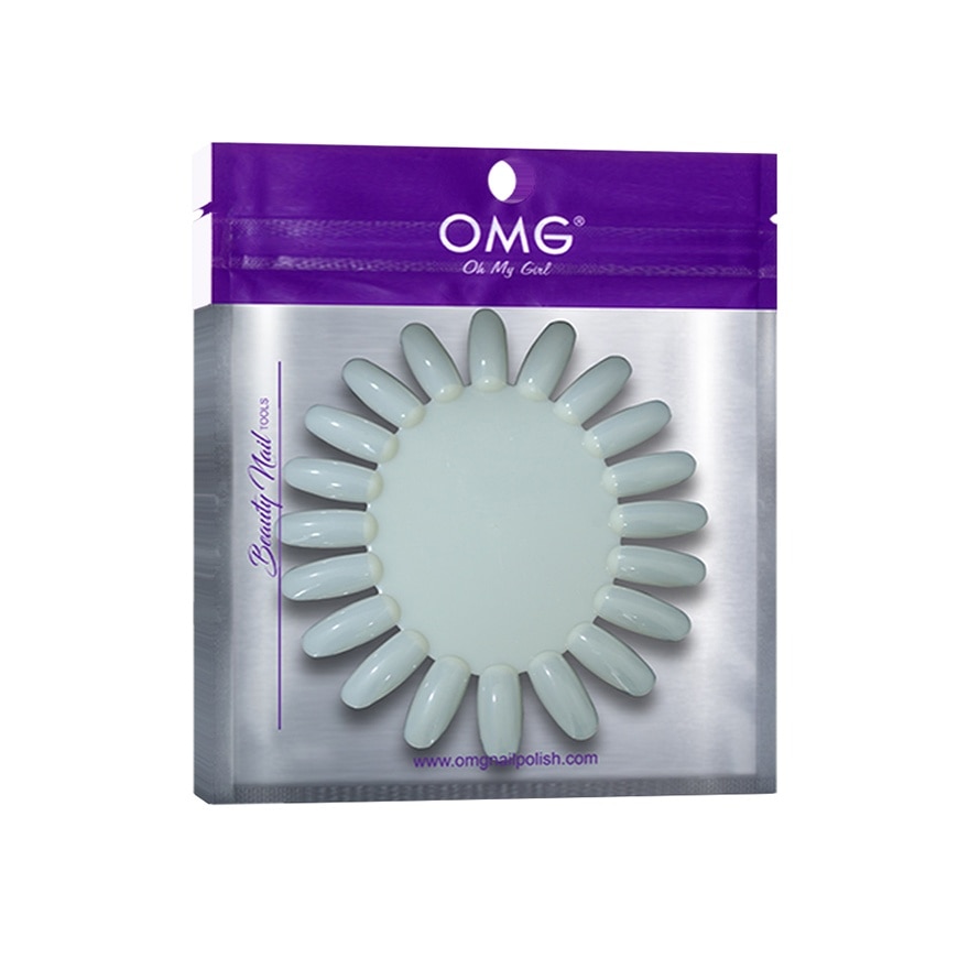 OMG Color Wheel For Nail Polish Swatch