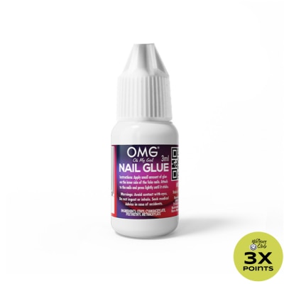 OMG OMG Nail Glue 3ml