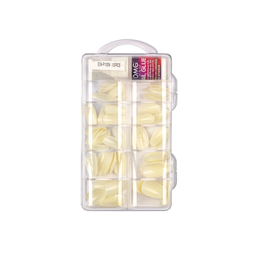 OMG Nail Tips with Nail Glue E39F100N