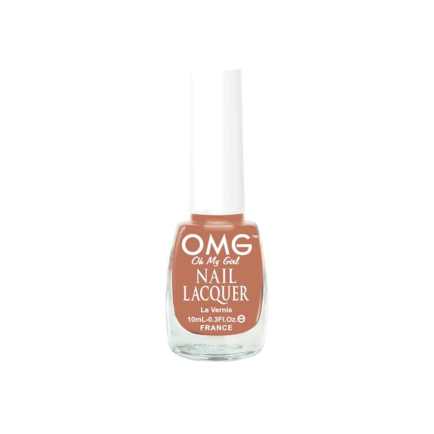 OMG Nail Polish Touch of Tan 10ml