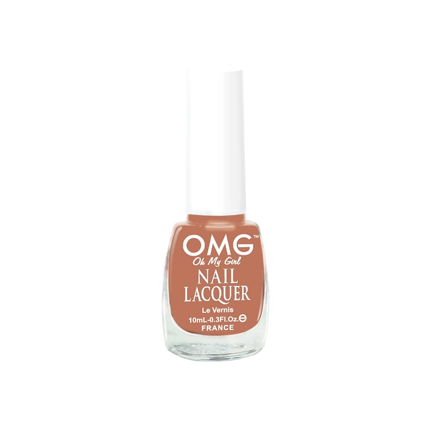 OMG Nail Polish Touch of Tan 10ml