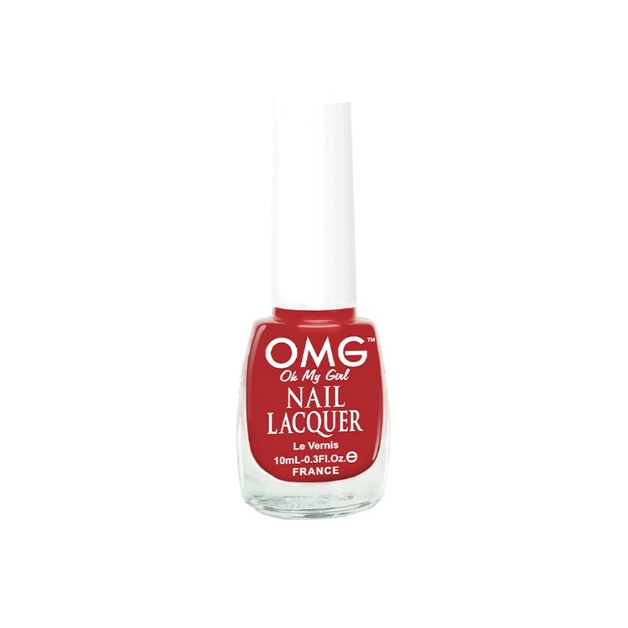 OMG Nail Polish Salsa 10ml