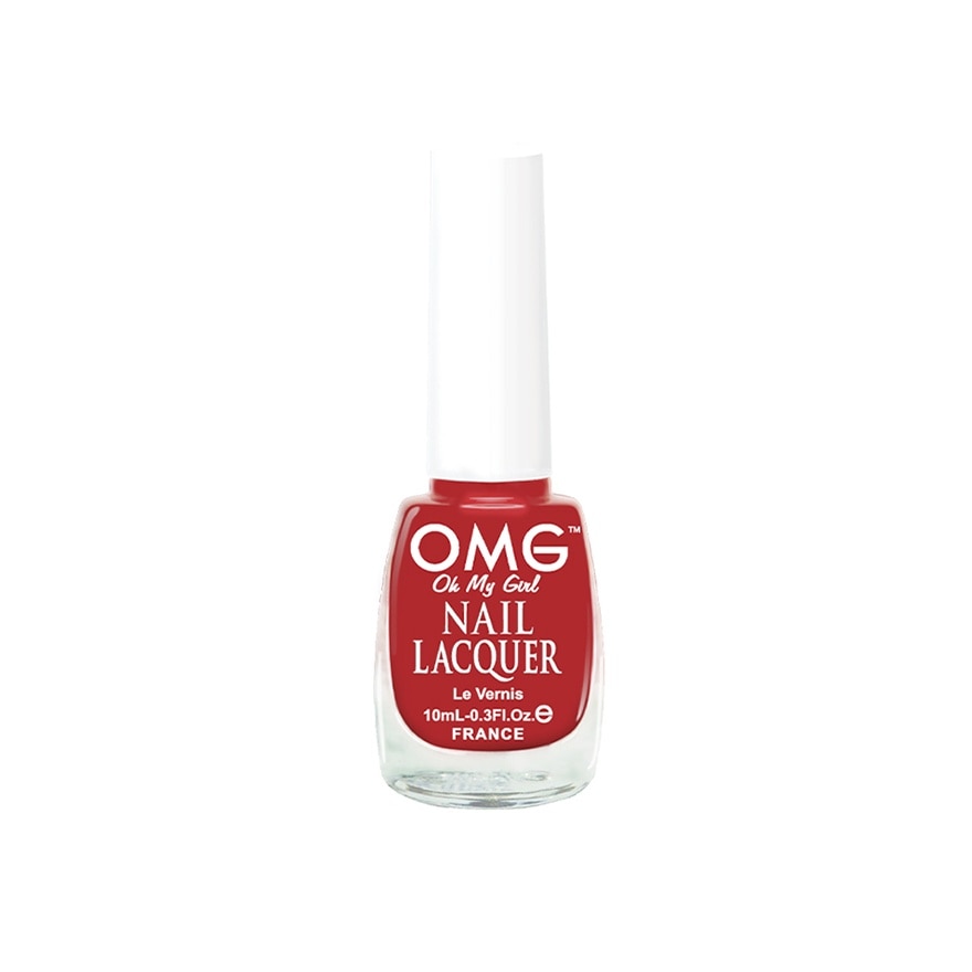 OMG Nail Polish Salsa 10ml