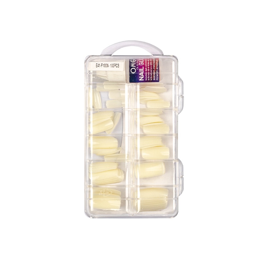 OMG Nail Tips with Nail Glue E41F100N