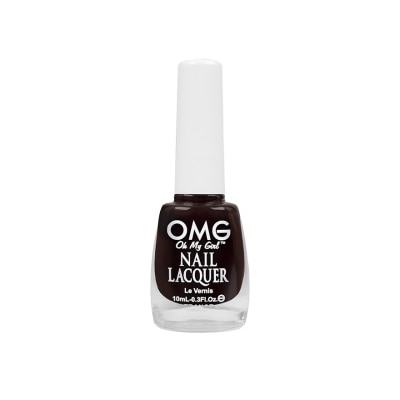 OMG OMG Nail Polish African Plum 10ml