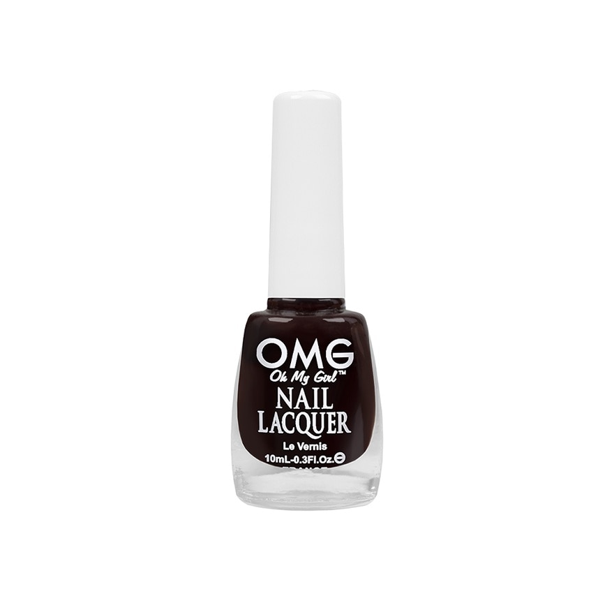 OMG Nail Polish African Plum 10ml
